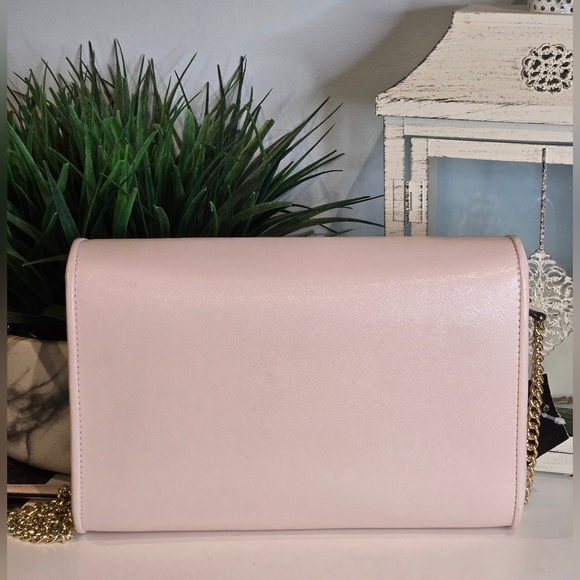 Kate Spade Light Rose & Gold Envelope Crossbody - Picture 4 of 13
